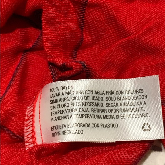 a.n.d eawy red and black button down long sleeve shirt size L - Picture 7 of 10